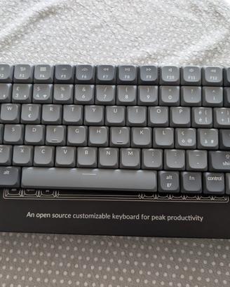 Keychron K3 max con difetto hardware da riparare