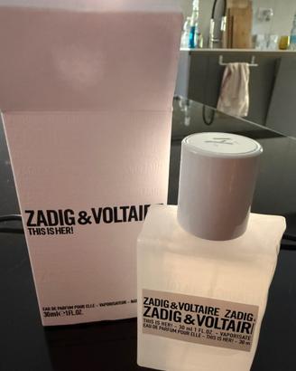 Profumo zadig & Voltaire