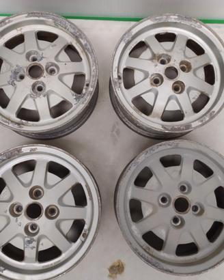 4 cerchi in lega lancia Beta coupé spider berlina