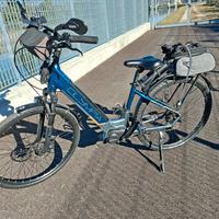 Bicicketta E-bike Olimpia Magnum donna 