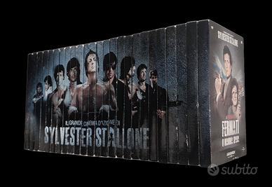 Collezione RARA 31 DVD Sylvester Stallone