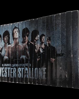 Collezione RARA 25 DVD ® Sylvester Stallone