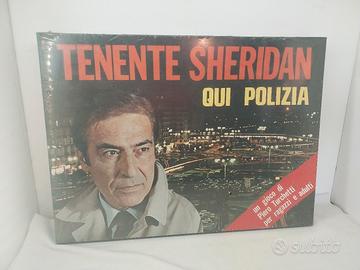 Gioco da tavolo "Tenente Sheridan, qui  polizia"
