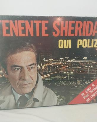 Gioco da tavolo "Tenente Sheridan, qui  polizia"