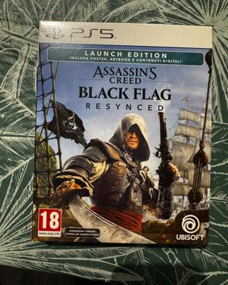 Assassin’s creed Black Flag Resynced PS5