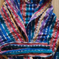 Missoni, accappatoio con cappuccio