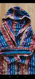 Missoni, accappatoio con cappuccio