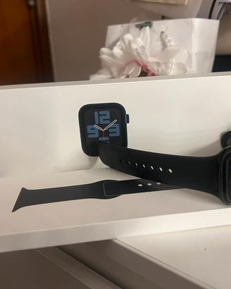 apple whatch nero 44mm con scatola originale