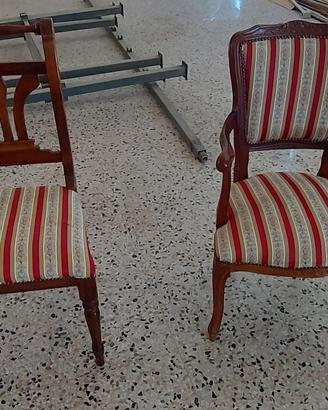 Sedie stile antico