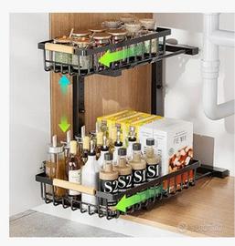 portaoggetti sotto lavello