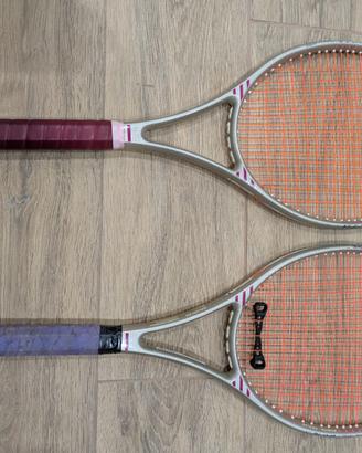 2 RACCHETTE DA TENNIS GALAXY CG CON CUSTODIA