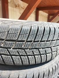 Gomme termiche + cerchioni Fiat 600 anno 2009