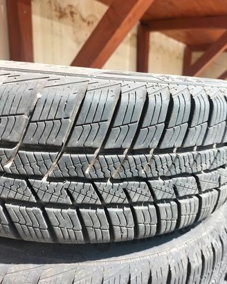 Gomme termiche + cerchioni Fiat 600 anno 2009