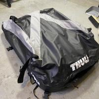 Baule auto portabagagli pieghevol thule ranger 90