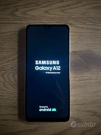 Samsung galaxy A12 4g 64gb bianco nuovo