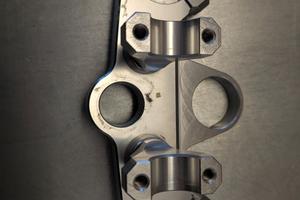 Piastra superiore Aprilia