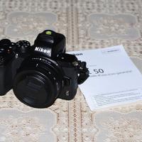 Nikon z50+nikon 16-50mm