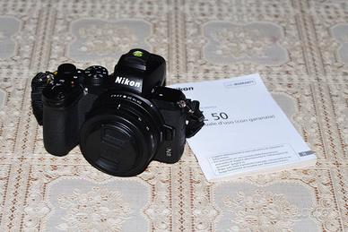 Nikon z50+nikon 16-50mm