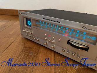 MARANTZ 2130 Stereo Scope Tuner  			