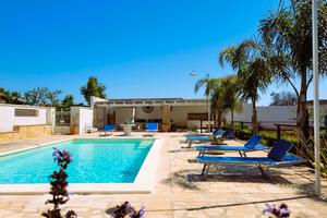 Villetta con piscina per famiglie