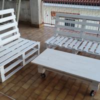 set divanetti da esterno più tavolino