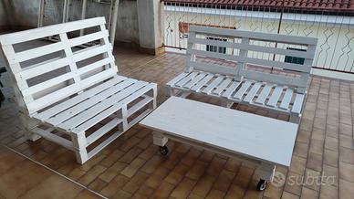 set divanetti da esterno più tavolino
