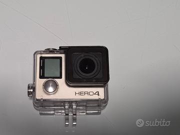Gopro Hero 4 con custodia Sub