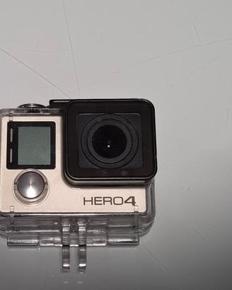 Gopro Hero 4 con custodia Sub