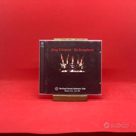 King Crimson - On Broadway CD 1999