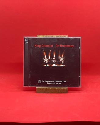King Crimson - On Broadway CD 1999