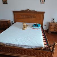 camera da letto vintage