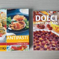 Libri Antipasti e Dolci fatti in casa