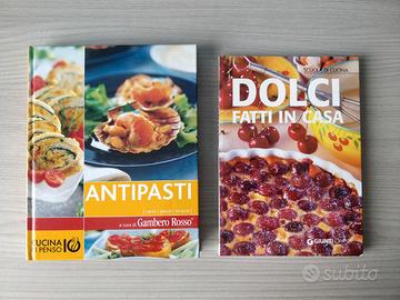 Libri Antipasti e Dolci fatti in casa