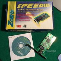 Modem ISDN Zoltrix 128k interno PCI