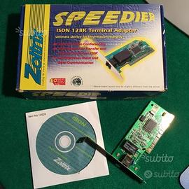 Modem ISDN Zoltrix 128k interno PCI