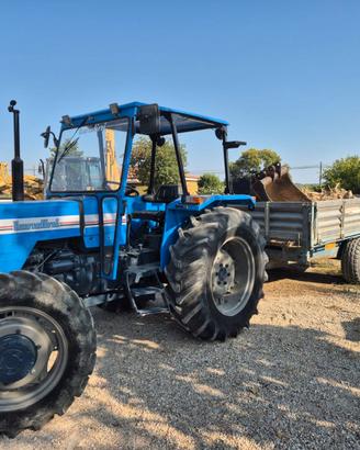Landini 6830 + Rimorchio
