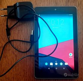 Tablet Nexus 7 Android 7.1