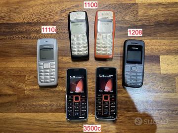 Lotto cellulari Nokia