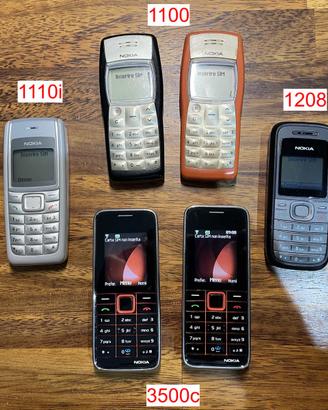 Lotto cellulari Nokia