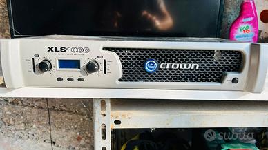 amplificatore crown  XLS  1000