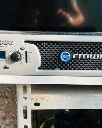 amplificatore crown  XLS  1000