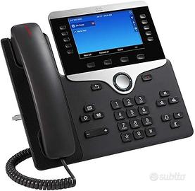 CISCO Telefono VoIP 8841 (rinnovato)
