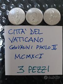 monete 100 lire 38 pezzi