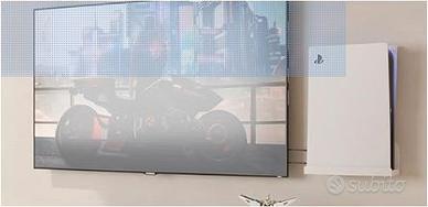 Supporto da muro per PS5