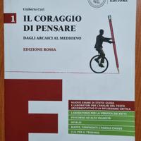 "Il coraggio di pensare 1" di Umberto Curi