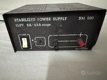 Alimentatore stabilizzato 2A
