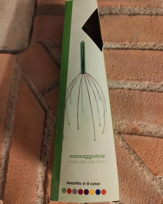 Massaggiatore testa