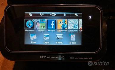 HP Photosmart 7510 e-All-in-One Wi-Fi