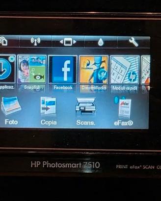 HP Photosmart 7510 e-All-in-One Wi-Fi