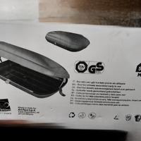 bauletto tetto auto 320l grigio nero